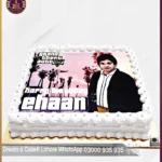 Grand Theft Auto (GTA) Theme Picture Cake in Lahore