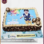 Little Boss Picture Cake in Lahore