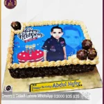 Little Hero Picture Cake in Lahore