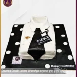 Love Infinite Dressing Cake for Fiance's Birthday in Lahore