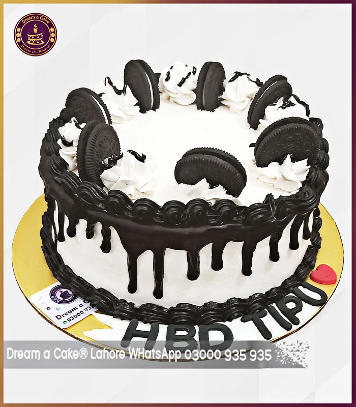 Love infinity Oreo Cake in Lahore