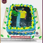 Loving Brother Picture Cake in Lahore