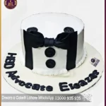 Mr. Lawyer Theme Cake in Lahore