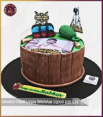 PUBG Mania Cake in Lahore