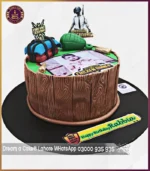 PUBG Mania Cake in Lahore