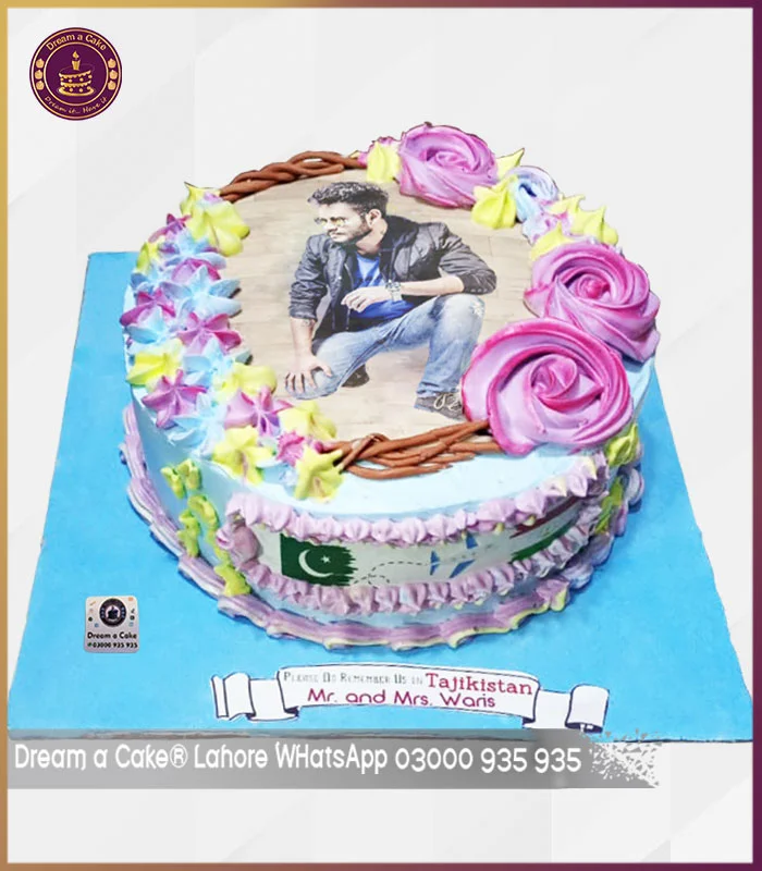 Pakistan to Foreign Trip Cake in Lahore