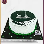 Patriotic Pakistan Day Cake in Lahore