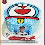 Picture Cake for Birthday of Doreamon Lover in Lahore