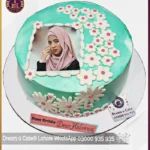 Picture Cake for Working Lady in Lahore