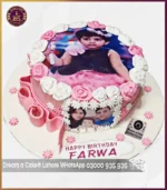 Picture Cake for Your Daughter’s in Lahore