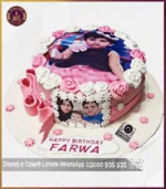 Picture Cake for Your Daughter’s in Lahore