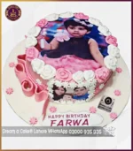 Picture Cake for Your Daughter’s in Lahore