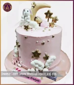 Pink Bunny Cake in Lahore