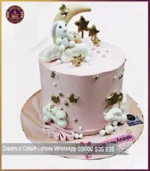 Pink Bunny Cake in Lahore