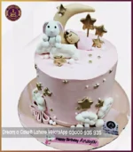 Pink Bunny Cake in Lahore