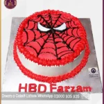 Super Spiderman Birthday Cake in Lahore