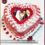 Supreme Wedding Picture Cake in Lahore