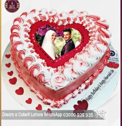 Supreme Wedding Picture Cake in Lahore