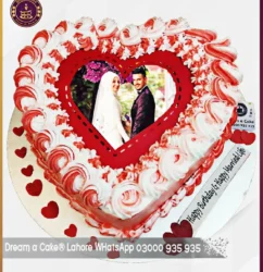Supreme Wedding Picture Cake in Lahore