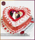 Supreme Wedding Picture Cake in Lahore