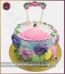Swirls of Love and Beauty Cake in Lahore