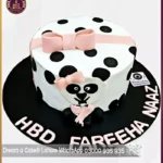 Symbol of Cuteness Panda Cake in Lahore