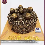 Tempting Ferrero Rocher Raffaello Chocolate Cake in Lahore