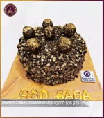 Tempting Ferrero Rocher Raffaello Chocolate Cake in Lahore