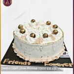 Texture Caramel Crunch Cake in Lahore