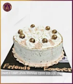 Texture Caramel Crunch Cake in Lahore