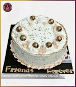 Texture Caramel Crunch Cake in Lahore