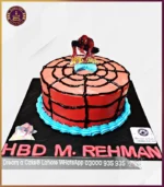 Three Point Landing Spiderman Cake in Lahore