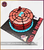 Three Point Landing Spiderman Cake in Lahore