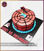 Three Point Landing Spiderman Cake in Lahore