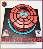 Three Point Landing Spiderman Cake in Lahore