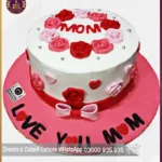 Treat Affectionate Mothers Day Cake in Lahore