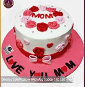 Treat Affectionate Mothers Day Cake in Lahore