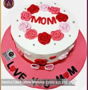 Treat Affectionate Mothers Day Cake in Lahore