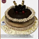 Trendy Wafer Stick Chocolate Cake in Lahore