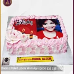 Ultimate Picture Cake for Daughter’s Birthday in Lahore