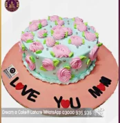 Unique Mother's Day Cake in Lahore