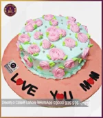 Unique Mother's Day Cake in Lahore