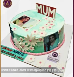 Unmatched Picture Cake for Mother’s Birthday in Lahore