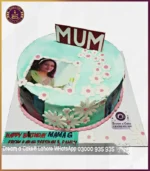 Unmatched Picture Cake for Mother’s Birthday in Lahore