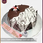 Yummiest Texture Chocolate Cake in Lahore