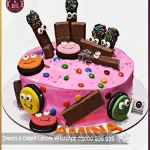 Aesthetic Kids Special Smiley Cake in Lahore