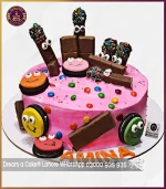 Aesthetic Kids Special Smiley Cake in Lahore