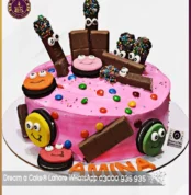 Aesthetic Kids Special Smiley Cake in Lahore
