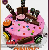 Aesthetic Kids Special Smiley Cake in Lahore