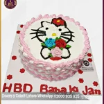 Appealing Hello Kitty Birthday Cake in Lahore